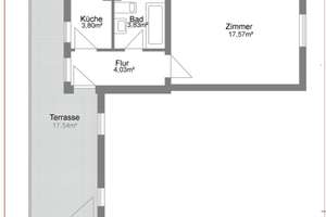 Blick ins Grüne - Dachterrassenwohnung an der Isar (Frühlingsanlagen) – Die vollständige Adresse der Immobilie erhältst du vom Anbieter., 81543 Untere Au, München – Vorschaubild 10