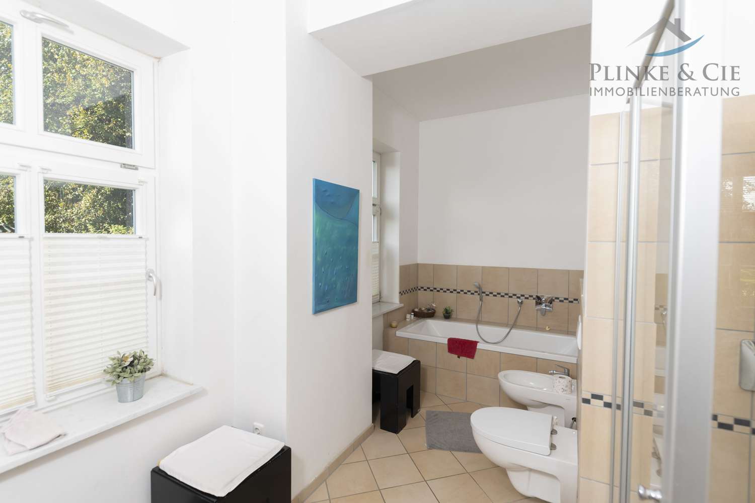 Immobilie in Sundhagen - +++ gepflegte Gutshaus-Hälfte mit großem Grundstück und Saunahaus|Seltenheit +++ - Bild 8