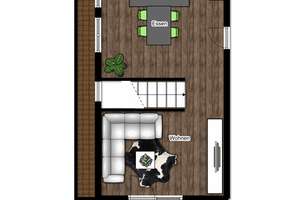 Wohnen auf Zeit - Maisonette-Wohnung mit Südterrasse, Fußbodenheizung, Keller, Garage... – Die vollständige Adresse der Immobilie erhältst du vom Anbieter., 39112 Sudenburg, Magdeburg – Vorschaubild 2