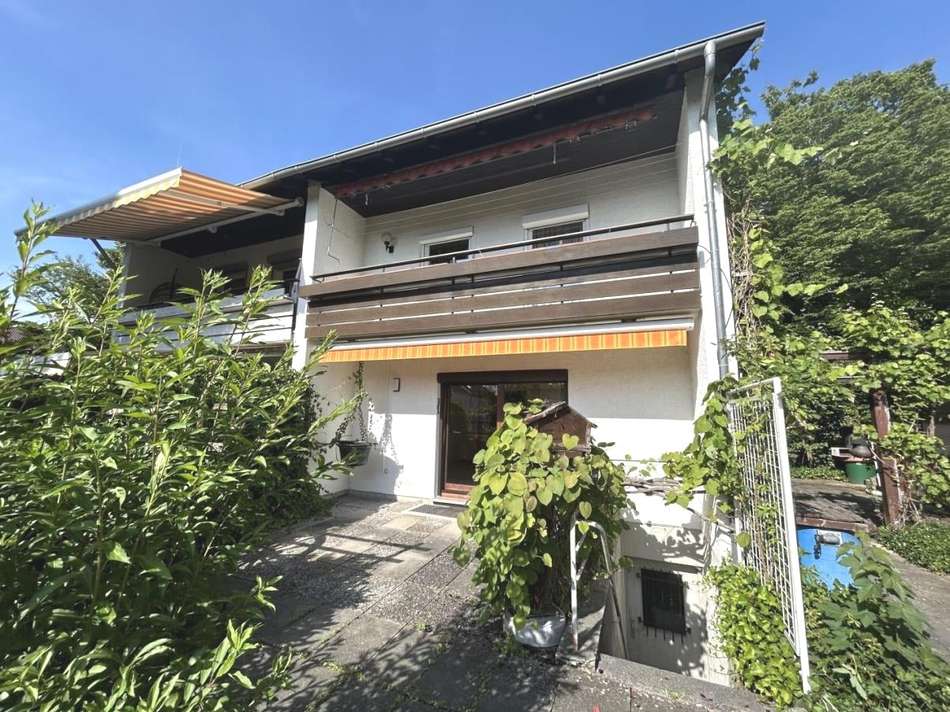 Hausansicht hinten