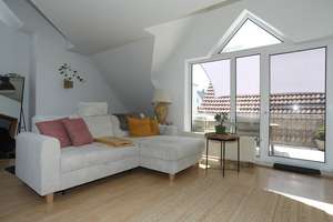 Helle 2 Zimmer-Maisonette-Wohnung für Singles oder Paare – Die vollständige Adresse der Immobilie erhältst du vom Anbieter., 74366 Kirchheim am Neckar – Vorschaubild 1
