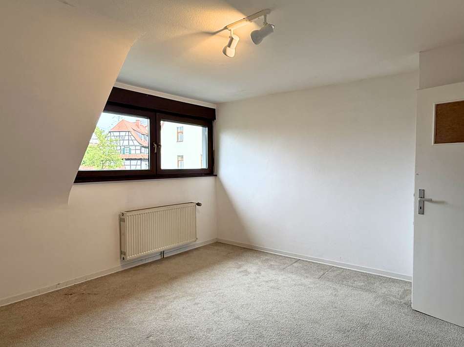 DG-Wohnung: Schlafzimmer