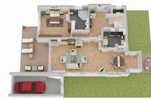 Gartenidylle trifft Premium-Ausstattung – Familienhaus in Bestlage von Billerbeck! – Die vollständige Adresse der Immobilie erhältst du vom Anbieter., 48727 Billerbeck – Vorschaubild 18