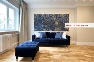 IMMOBERLIN.DE - 2022 exquisit sanierte Wohnung mit Südloggia zwischen Preußenpark & Olivaer Platz – Die vollständige Adresse der Immobilie erhältst du vom Anbieter., 10707 Wilmersdorf, Berlin – Vorschaubild 2