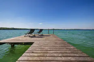 Unikat in erster See Linie mit Seeufergrundstück, Steg, Bootsliegeplatz und Boje – Starnberg (Kreis) – Vorschaubild 16