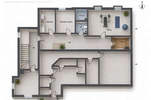 Exklusive Maisonette-Wohnung mit Villencharakter in Bestlage am Wasserturm – Die vollständige Adresse der Immobilie erhältst du vom Anbieter., 74080 Böckingen, Heilbronn – Vorschaubild 24