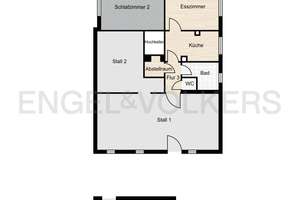 Landhaus mit Charme und großem Entwicklungspotenzial in der Westermarsch – Die vollständige Adresse der Immobilie erhältst du vom Anbieter., 26506 Norden – Vorschaubild 22