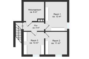 Wohnen auf sonnigem Grundstück in idyllischer Sackgassenlage – Die vollständige Adresse der Immobilie erhältst du vom Anbieter., 22043 Jenfeld, Hamburg – Vorschaubild 16