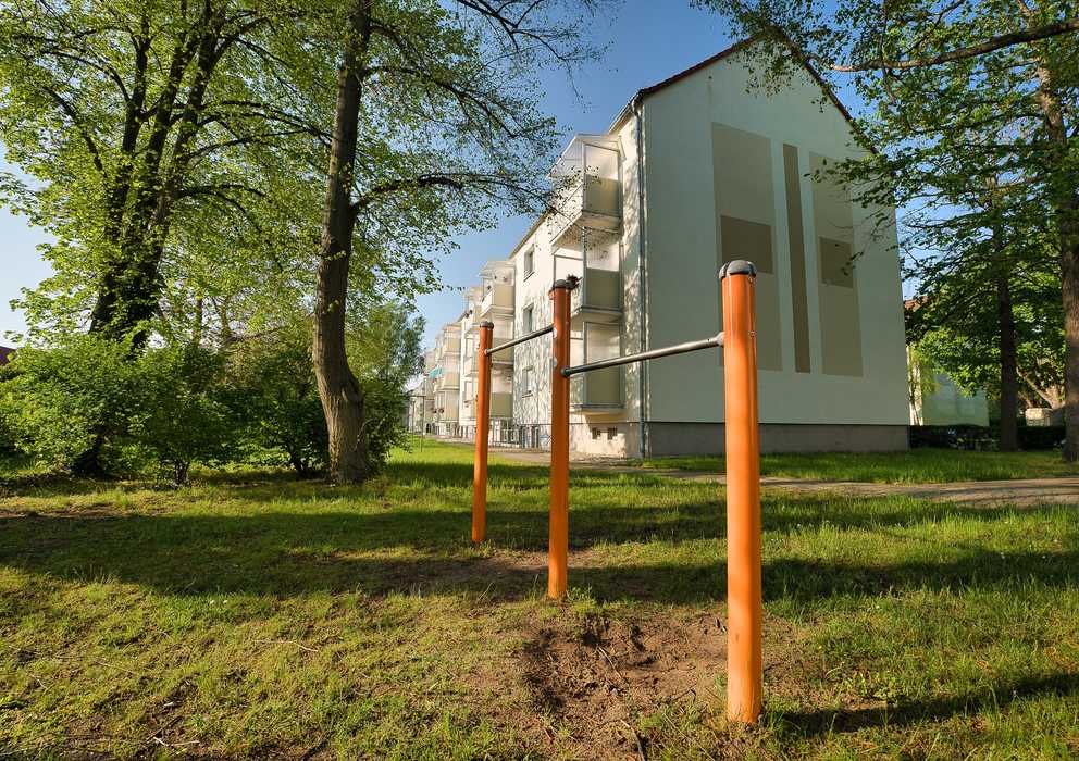 3-Zimmer-Wohnung mit Balkon im Grünen