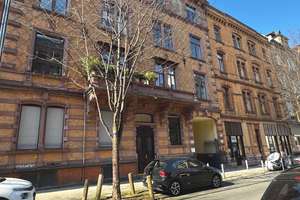 STILLVOLLE 3-ZIMMER-ALTBAUWOHNUNG IN BEGEHRTER LAGE NAHE DER WIESBADENER FUSSGÄNGERZONE! – Die vollständige Adresse der Immobilie erhältst du vom Anbieter., 65185 Mitte, Wiesbaden – Vorschaubild 1