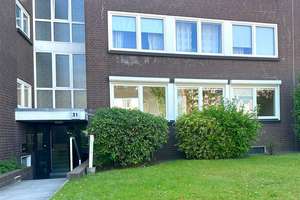 2/3-Zimmer-Erdgeschosswohnung zentral in Sülldorf
