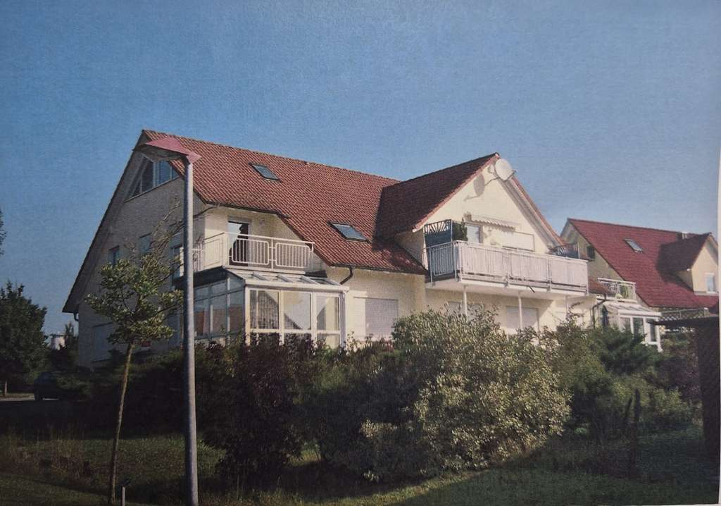 Immobilie in Wallhausen - Charmante 3,5-Zimmer Maisonettewohnung in Wallhausen - Bild 0