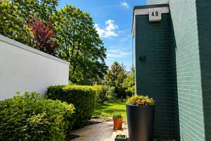 Charaktervolles Architekten-Reihenendhaus mit großem Garten, 2 Garagen und Freizeit-/Weinkeller – Die vollständige Adresse der Immobilie erhältst du vom Anbieter., 12277 Marienfelde, Berlin – Vorschaubild 4