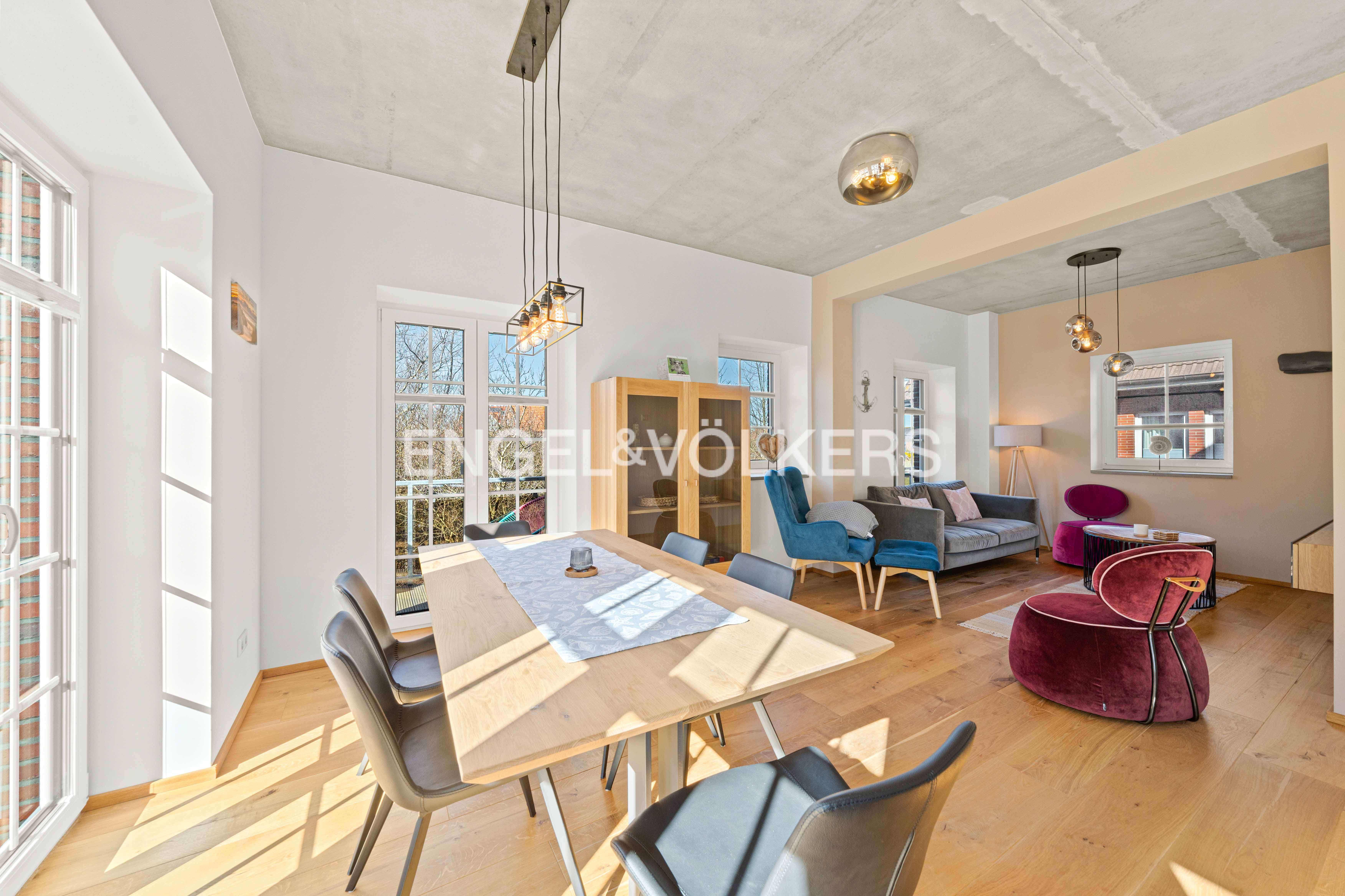 Immobilie in Baltrum - Exklusive Doppelhaushälfte auf Baltrum – Komfortables Wohnen auf drei Ebenen - Bild 9