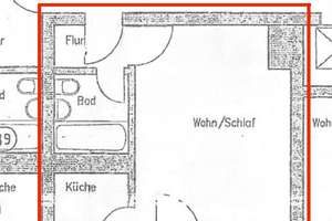 Möblierte 1-Zimmer-Wohnung mit Balkon und separater Küche nahe U1  – Die vollständige Adresse der Immobilie erhältst du vom Anbieter., 81547 Giesing, München – Vorschaubild 9