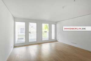 IMMOBERLIN.DE - Toplage bei der Spree! Exquisite Design-Wohnung mit Westloggia, Concierge & Wellness