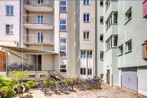 Möbliert: Sehr schöne helle 3-Zimmer Wohnung – Die vollständige Adresse der Immobilie erhältst du vom Anbieter., 80333 Augustenstraße, München – Vorschaubild 20