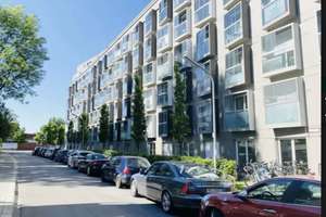 Für Studenten: Exklusive, neuwertige 1-Zimmer-Wohnung mit Balkon und EBK in Haidhausen, München