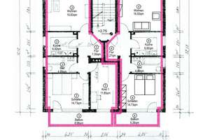 HELLE 2 ZI WOHNUNG MIT BALKON & GARTEN - GÜNSTIGES INVESTMENT – Zur Lindung 17, 40489 Angermund, Düsseldorf – Vorschaubild 14