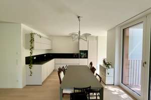 Exklusive 2-Zimmer-Wohnung im modernen Neubau zur Miete – Infanteriestraße 14a, 80797 Schwere-Reiter-Straße, München – Vorschaubild 1
