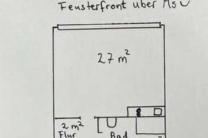 Helle 1-Zimmer Wohnung  – Die vollständige Adresse der Immobilie erhältst du vom Anbieter., 48153 Schützenhof, Münster – Vorschaubild 6