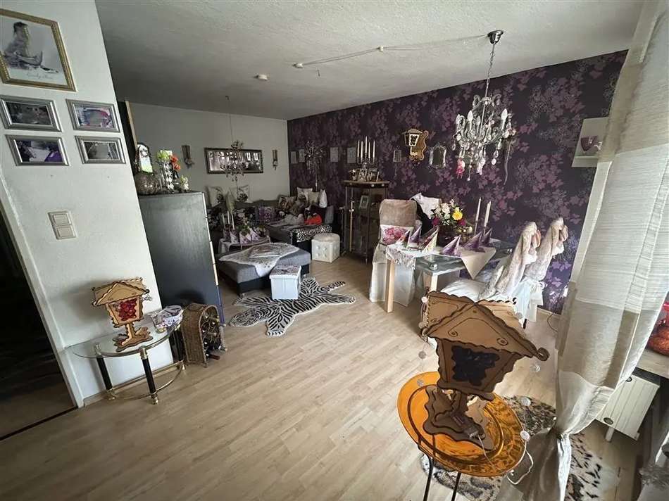 Wohnzimmer Essbereich EG