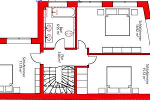 NEUBAU! Einfamilienhaus in Sandhausen - Schlüsselfertig in Luxusqualität! – Stranggasse 11, 69207 Sandhausen – Vorschaubild 6