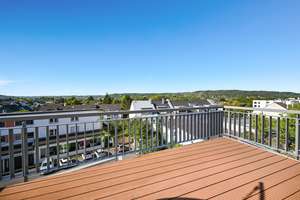 Exklusive Dachgeschosswohnung mit Einbauküche und großem Sonnenbalkon inkl. Panoramablick im Zentrum – Hauptstraße 70, 53604 Bad Honnef – Vorschaubild 5