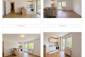 Alltagstaugliche 1-Zimmer-Wohnung mit Balkon in Düsseldorf