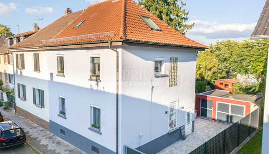 Bild von Modernisiertes Stadthaus mit Top-Wohnqualität in OF-Lindenfeld