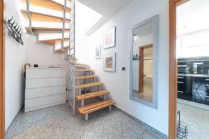 Frische Leichtigkeit mit Seeblick: Stilvolle Dachgeschoss-Maisonette in ruhiger Lage – Die vollständige Adresse der Immobilie erhältst du vom Anbieter., 45259 Heisingen, Essen – Vorschaubild 3