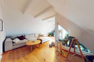 Lehesterdeich /  Stilvolle 4-Zimmer-Maisonette-Wohnung mit Loggia in ruhiger Lage – Die vollständige Adresse der Immobilie erhältst du vom Anbieter., 28355 Oberneuland, Bremen – Vorschaubild 2
