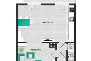 Doppelhaushälfte mit traumhaftem Garten in Wittenau – Die vollständige Adresse der Immobilie erhältst du vom Anbieter., 13437 Wittenau, Berlin – Vorschaubild 19
