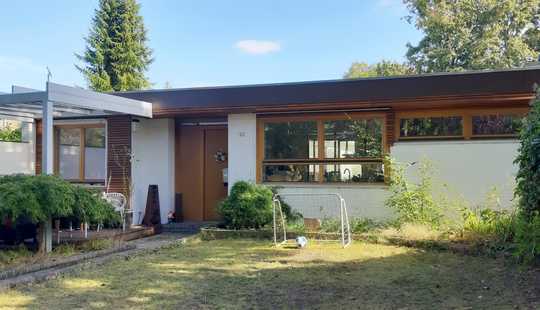 Bild von Modernisierter Bungalow mit Wintergarten