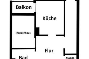 3-Zimmer-Wohnung, Balkon, EBK – Waller Heerstraße X, 28217 Westend, Bremen – Vorschaubild 15