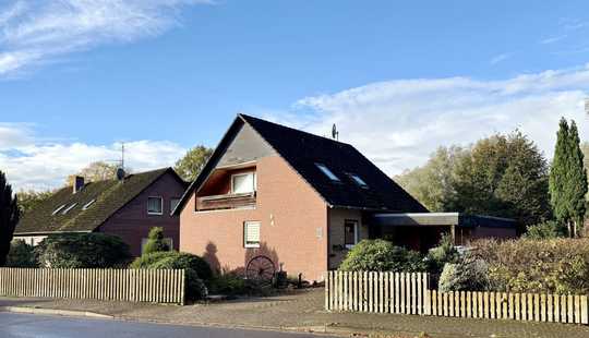 Bild von Familientraum in Winsen – gepflegtes Einfamilienhaus mit großem Grundstück