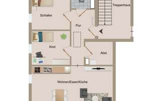 KfW 40+ Mehrfamilienhaus mit höchster Energieeffizienz! QNG-Sonderabschreibung für Investoren! – Luisenstraße 6, 32832 Augustdorf – Vorschaubild 5