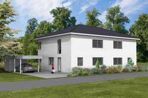 Neubau-DHH als KFW-Effizienzhaus 40 in B.O.-Wulferdingsen! – Die vollständige Adresse der Immobilie erhältst du vom Anbieter., 32549 Bad Oeynhausen – Vorschaubild 2