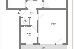 Charmante 3 Zimmer-Wohnung mit Balkon - Attraktiv für Anleger & junge Familien – Die vollständige Adresse der Immobilie erhältst du vom Anbieter., 81735 Neuperlach, München – Vorschaubild 9