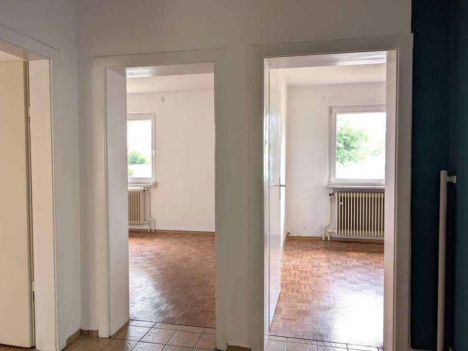 Schlafzimmer I und II EG
