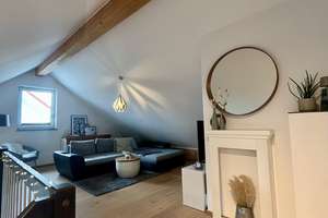Moderne 3-Zimmer-Galeriewohnung inkl. hochwertiger Küche mit Bora und Miele-Geräten – In der Breite 9, 87746 Erkheim – Vorschaubild 8