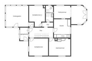 Ihr neues Traumhaus in Winterberg-Züschen: Saniertes Familienparadies mit Garten und Bachzugang – Hochsauerlandkreis – Vorschaubild 21