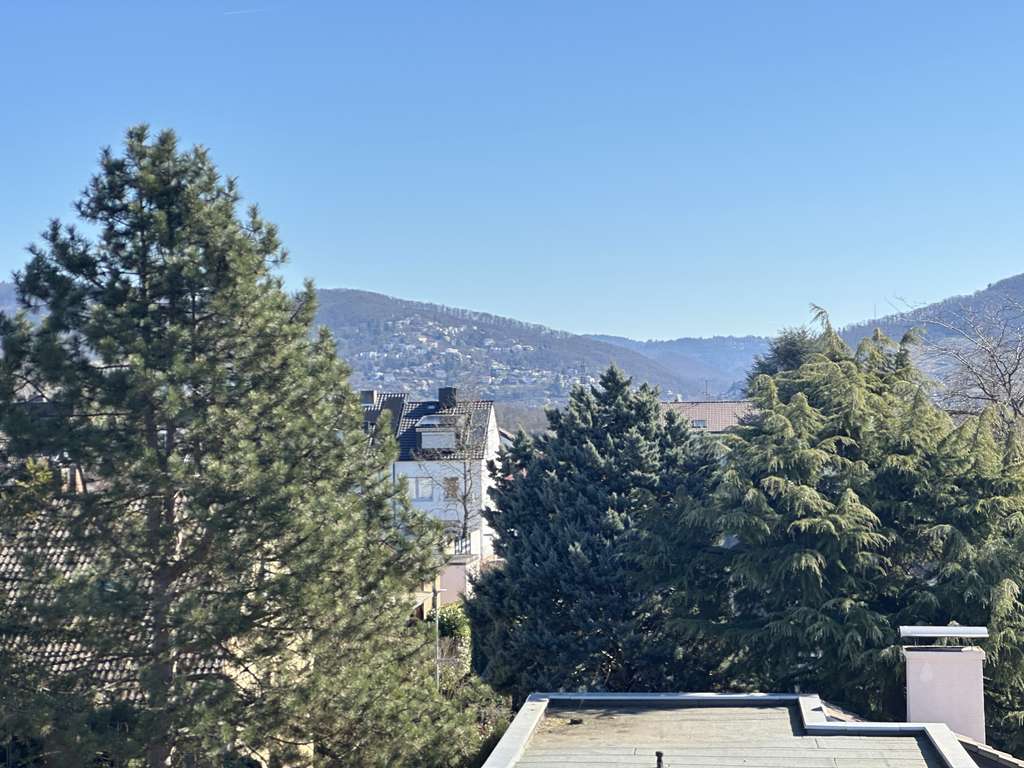 Immobilie in Ladenburg - Penthaus-Wohnung in Ladenburg ohne Makler 2,5 Zimmer mit Homeoffice - Bild 0