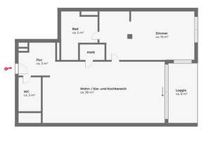 Besonders schön im Frühjahr, Sommer, Herbst und Winter. – Die vollständige Adresse der Immobilie erhältst du vom Anbieter., 22297 Alsterdorf, Hamburg – Vorschaubild 7