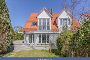 MEHR ALS EIN ZUHAUSE: MODERNE UND NACHHALTIGE HAUSHÄLFTE FÜR FAMILIEN IN GRÖBENZELL – Die vollständige Adresse der Immobilie erhältst du vom Anbieter., 82194 Gröbenzell – Vorschaubild 1
