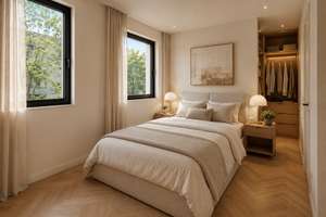 Maison Lambert — Kernsanierte Garten-Maisonette mit 170 m², Kamin & Privatgarten in Rüttenscheid – Die vollständige Adresse der Immobilie erhältst du vom Anbieter., 45130 Rüttenscheid, Essen – Vorschaubild 5
