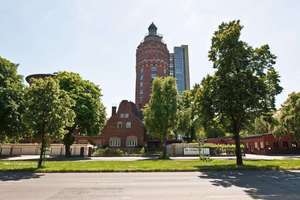 Rarität im Wasserturm von Westend - VERMIETET- 3-4 Zimmer