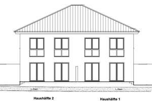 PROVIONSFREI: Zwei Doppelhaushälften, Energieeffizienter Neubau, KfW40, Massivbauweise & PV-Anlage – Ferdinandstraße 25, 33649 Brackwede, Bielefeld – Vorschaubild 9