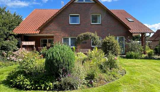 Bild von Idyllisches Einfamilienhaus mit Einliegerwohnung in Badbergen