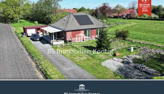 Bild von Kernsanierter, energieeffizienter Bungalow mit Gartenanlage und Terrasse in ruhiger Lage!